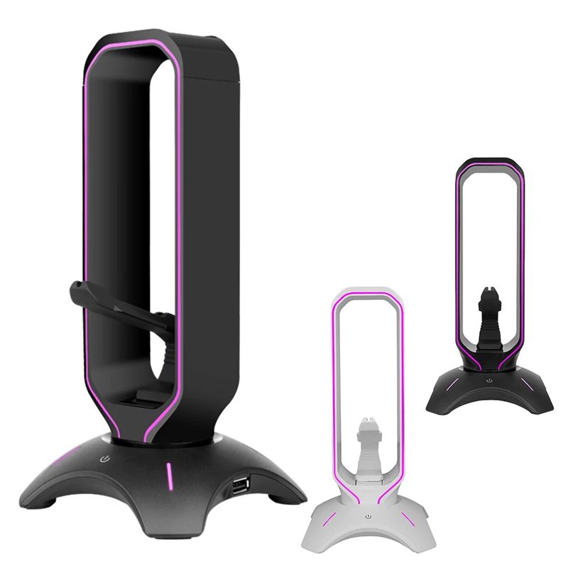 B27B RGB Gaming Headphone Stan - Mouse Bungee Holder ulasan dan harga