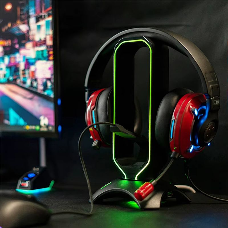 B27B RGB Gaming Headphone Stan - Mouse Bungee Holder ulasan dan harga