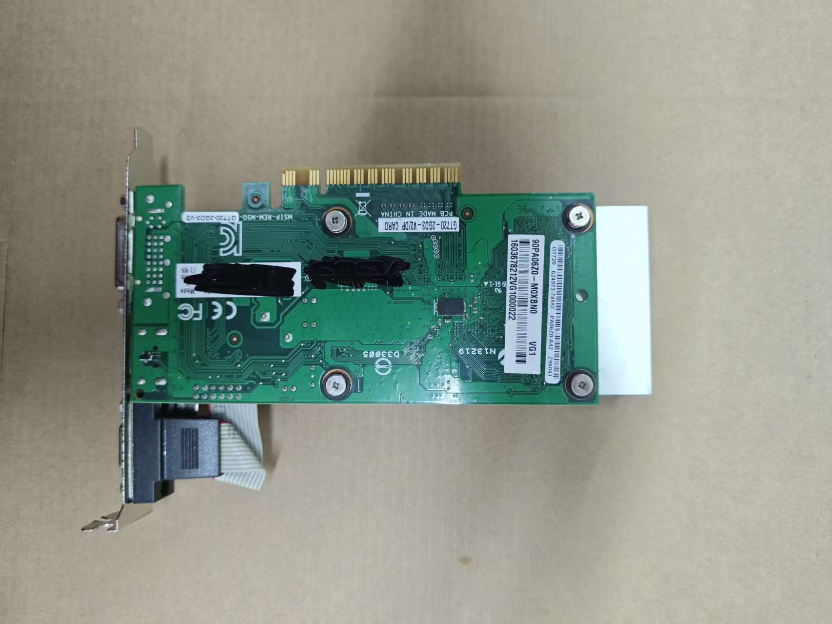 ASUS GT720 2GD3 V2 DP CARD gra - Pc Gaming Graphics Card ulasan dan harga