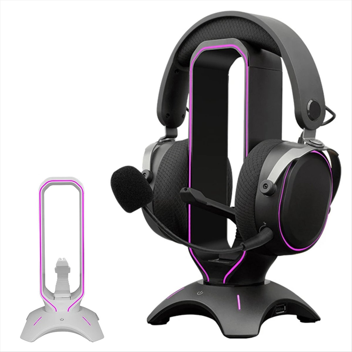 Stable- RGB Gaming Headphone S - Mouse Bungee Holder ulasan dan harga