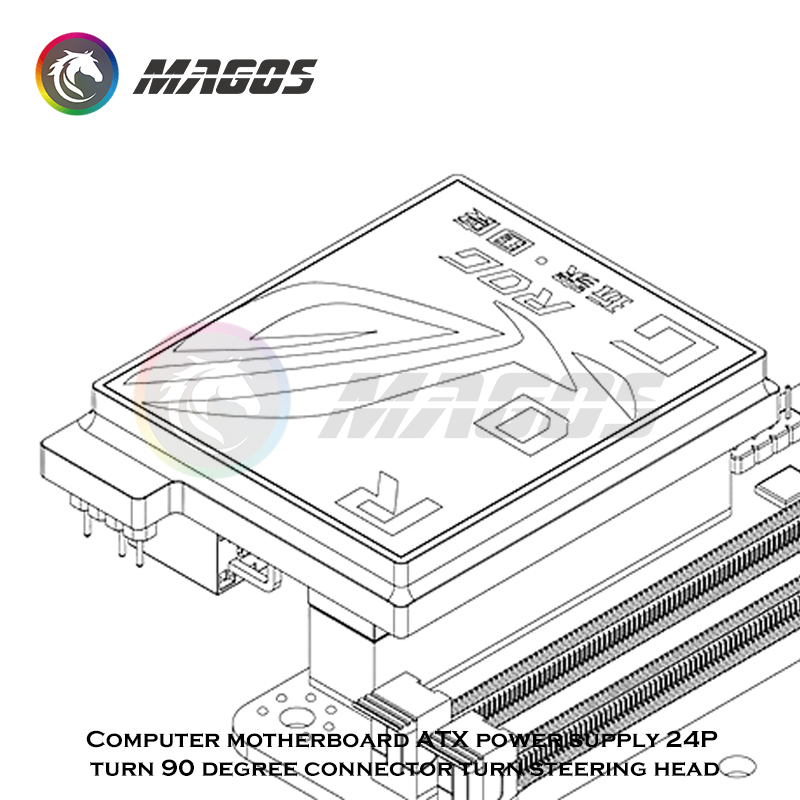 ATX PSU 24Pin Transfer Connect - Pc Gaming Lian Li ulasan dan harga