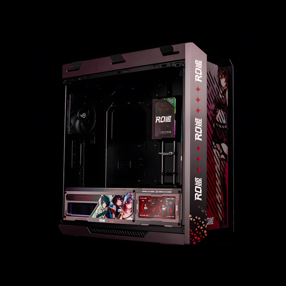 4PCS ROG Helios GX601S UV RGB  - Pc Gaming Fullset ulasan dan harga