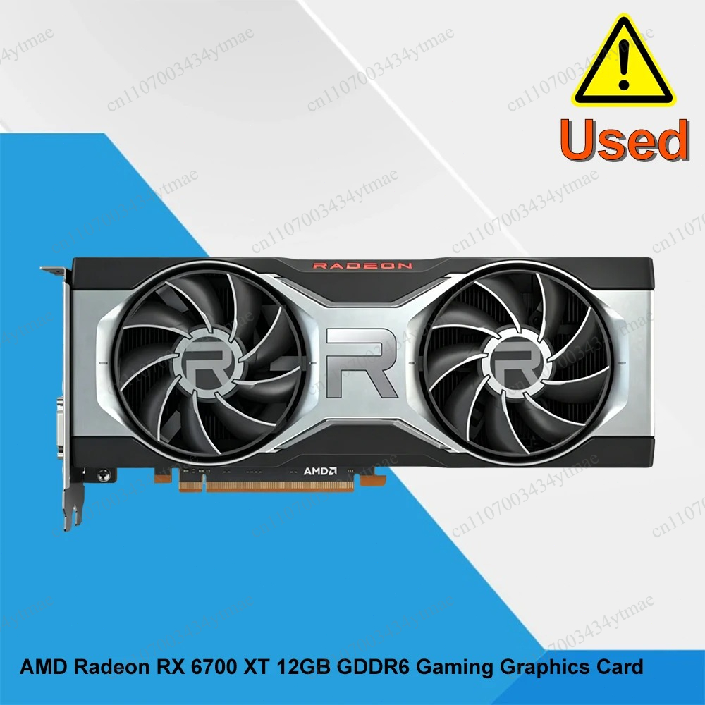 Used RX 6700 XT 12GB GDDR6 Gam - Pc Gaming Graphics Card ulasan dan harga