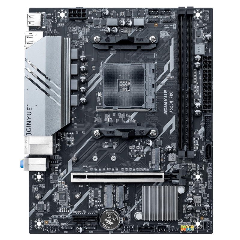 JGINYUE A520M PRO Motherboard  - Pc Gaming Kit ulasan dan harga