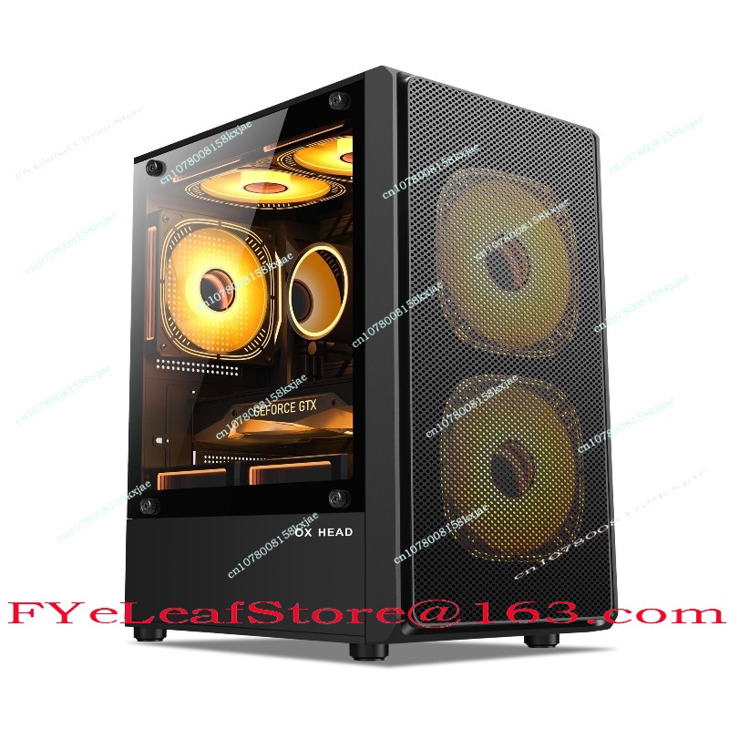 i3 6100  full gaming pc custom - Pc Gaming Fullset ulasan dan harga