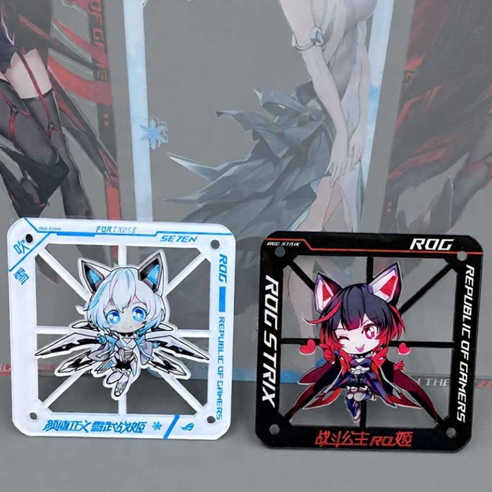 Computer Case Fan Cover Casing - Pc Gaming Lian Li ulasan dan harga
