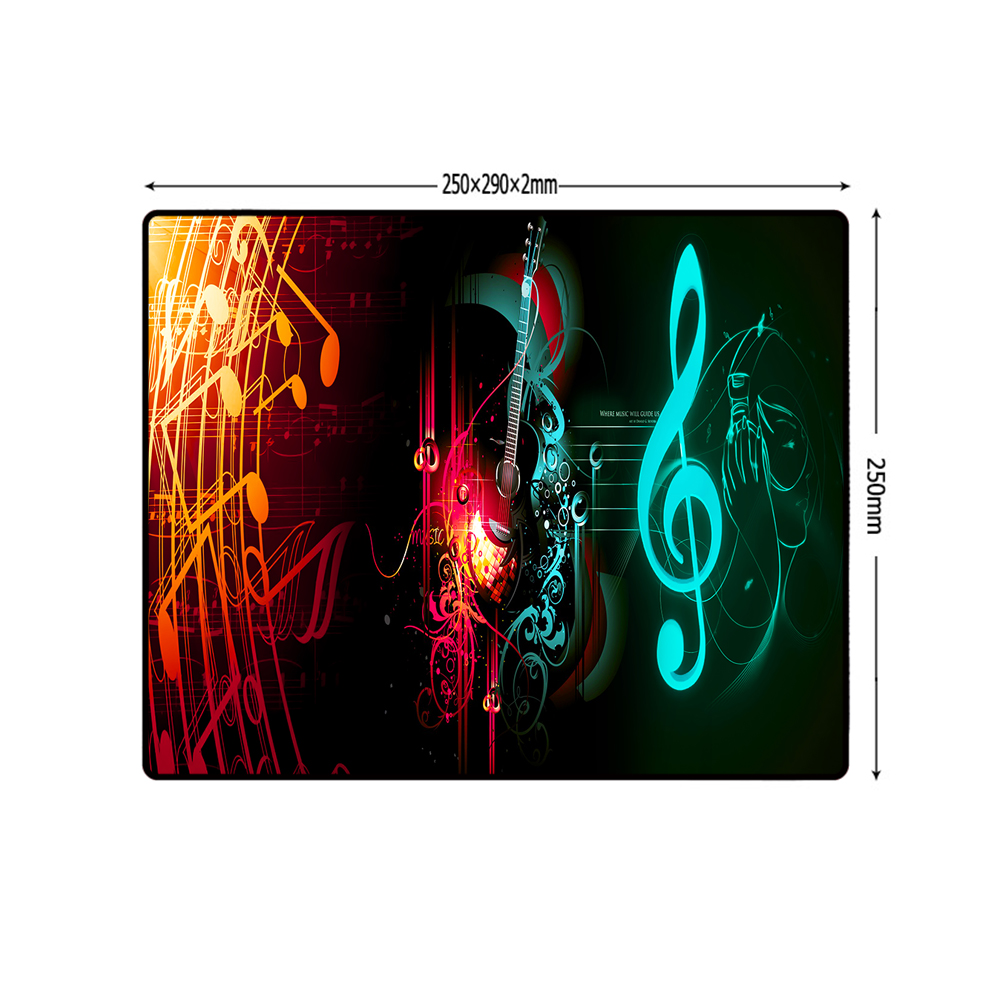 Musical Note Gaming Mouse Pad  - Pc Gaming Cs2 ulasan dan harga
