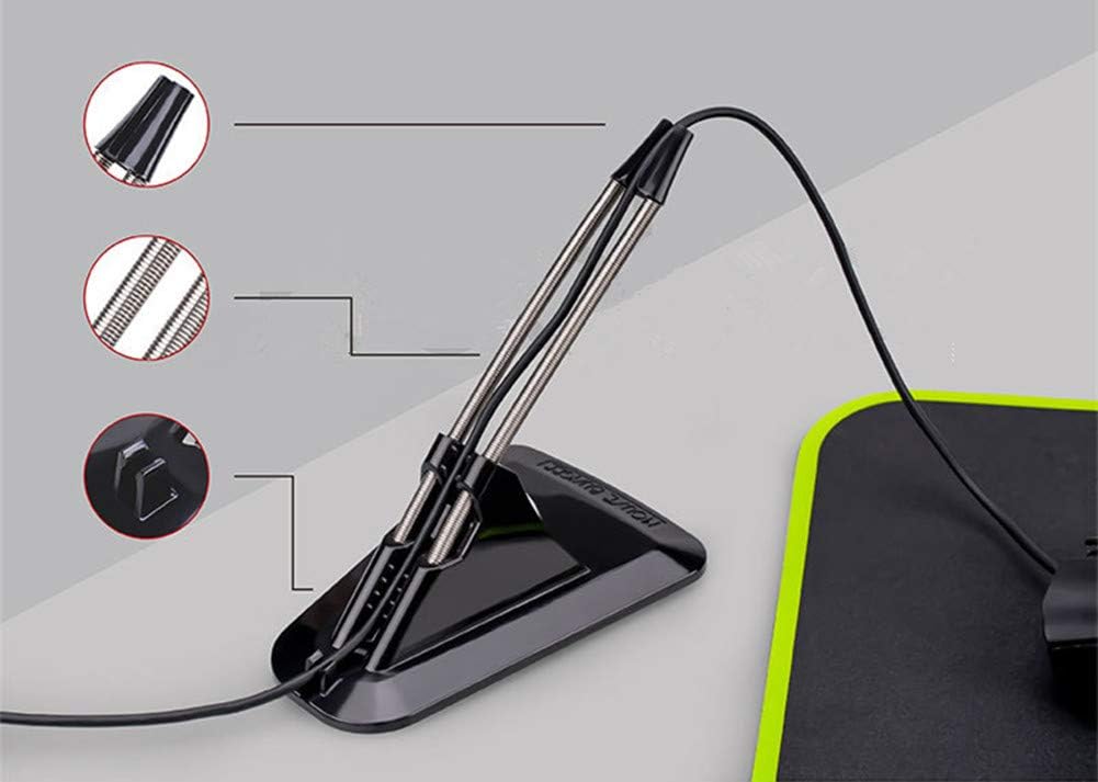 Mouse Bungee Cable Holder Flex - Mouse Bungee Holder ulasan dan harga