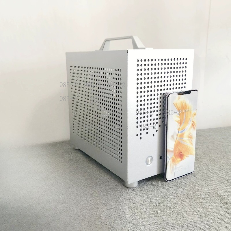 Mini ITX Tower Case with Carry - Pc Gaming Graphics Card ulasan dan harga