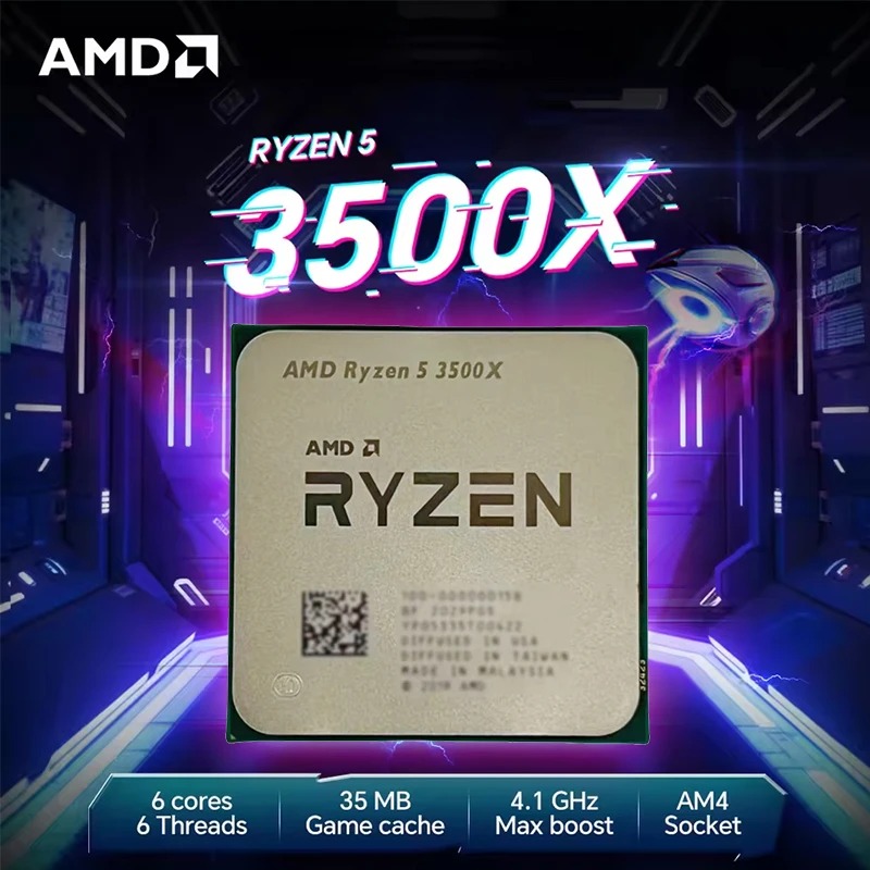 Ryzen 5 3500X 6 Core Processor - Pc Gaming Gtx 1660 ulasan dan harga