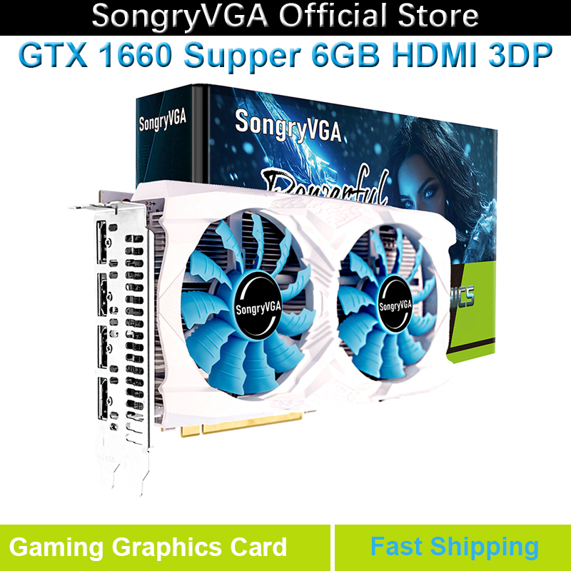 SongryVGA GTX 1660 Super Gamin - Pc Gaming Gtx 1660 ulasan dan harga