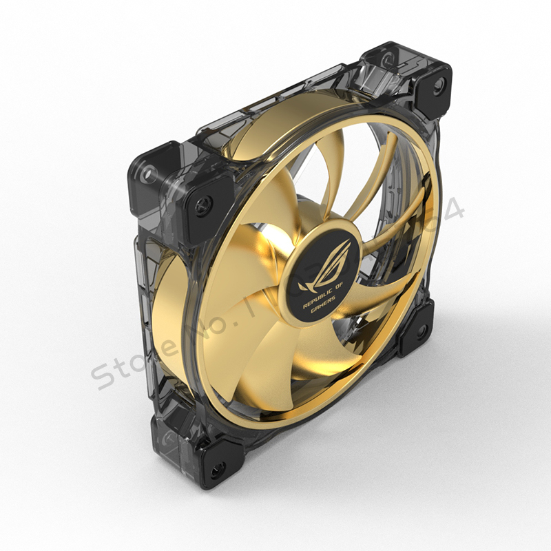 Computer Case Fan Logo Sticker - Pc Gaming Lian Li ulasan dan harga