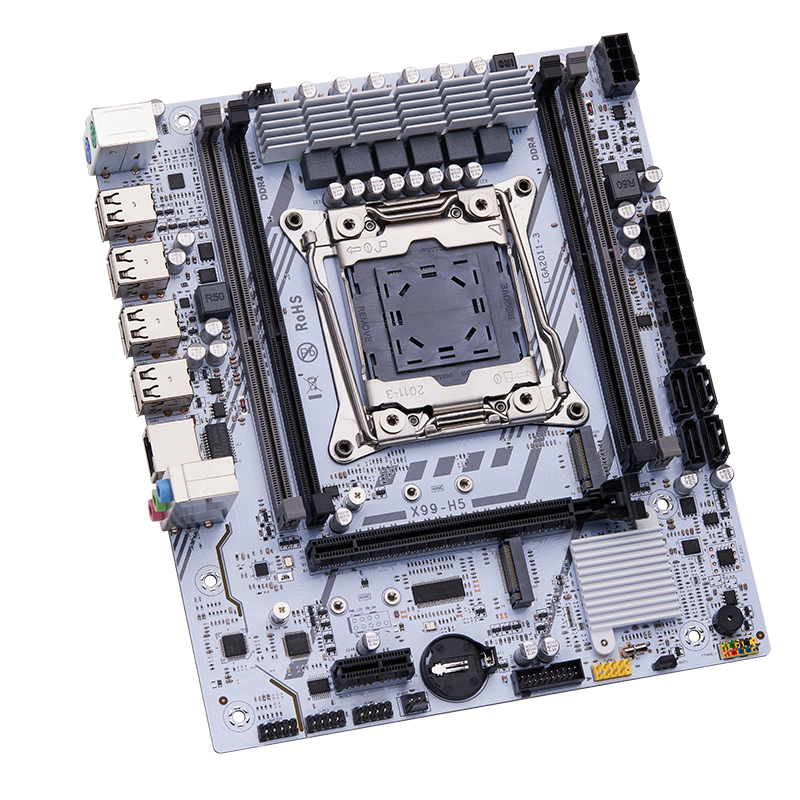 QIYIDA X99 motherboard LGA2011 - Pc Gaming Omen ulasan dan harga
