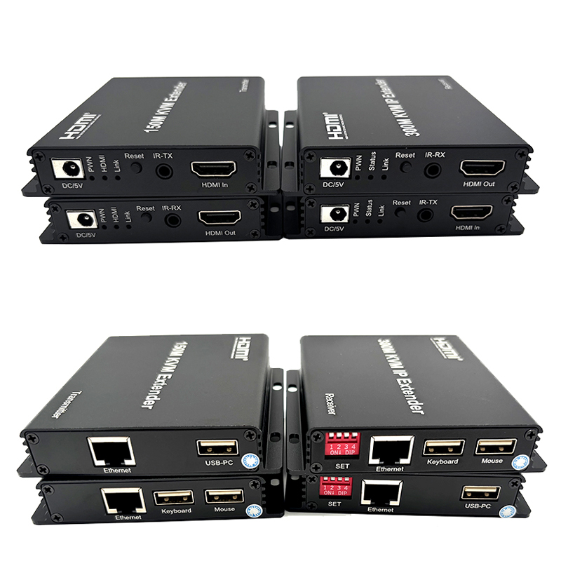 300M HDMI KVM IP Extender Over - Mouse Bungee Holder ulasan dan harga