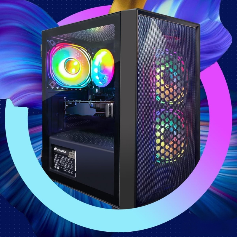 Gaming PC Desktop Computer,  C - Pc Gaming Gtx 1660 ulasan dan harga