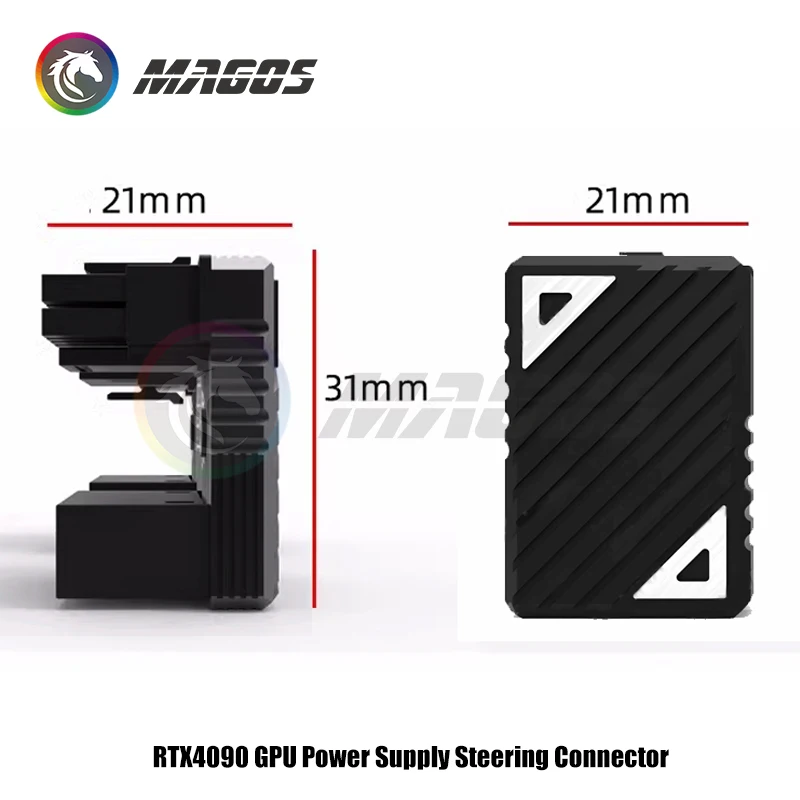 12VHPWR Adapter Graphics Card  - Pc Gaming Lian Li ulasan dan harga
