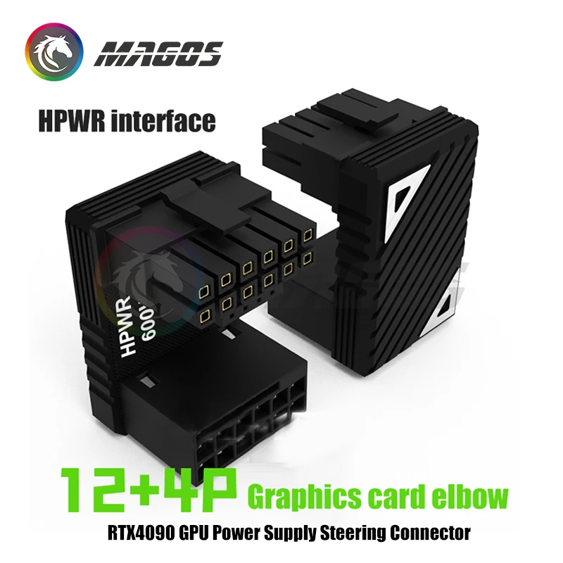 12VHPWR Adapter Graphics Card  - Pc Gaming Lian Li ulasan dan harga