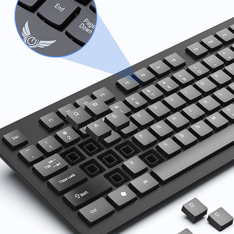 2.4G Wireless Keyboard Mouse S - Pc Gaming Kit ulasan dan harga