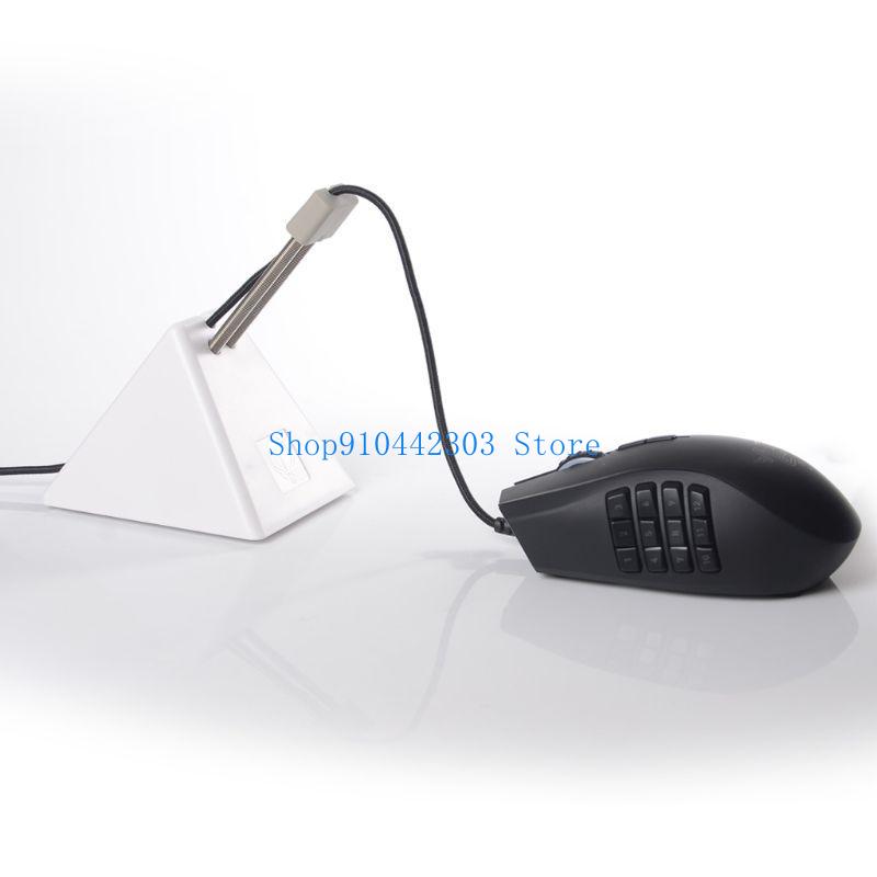 652F Flexible Cord Clip Cable  - Mouse Bungee Holder ulasan dan harga