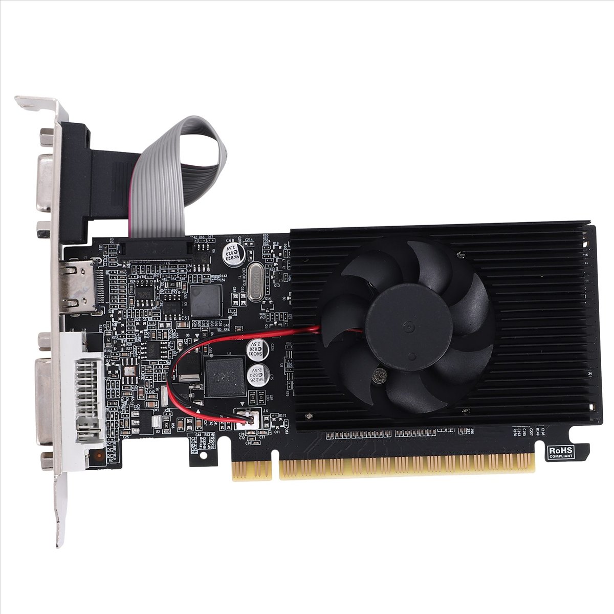 A49T GT 610 1G Ultra-Fast Grap - Pc Gaming Graphics Card ulasan dan harga