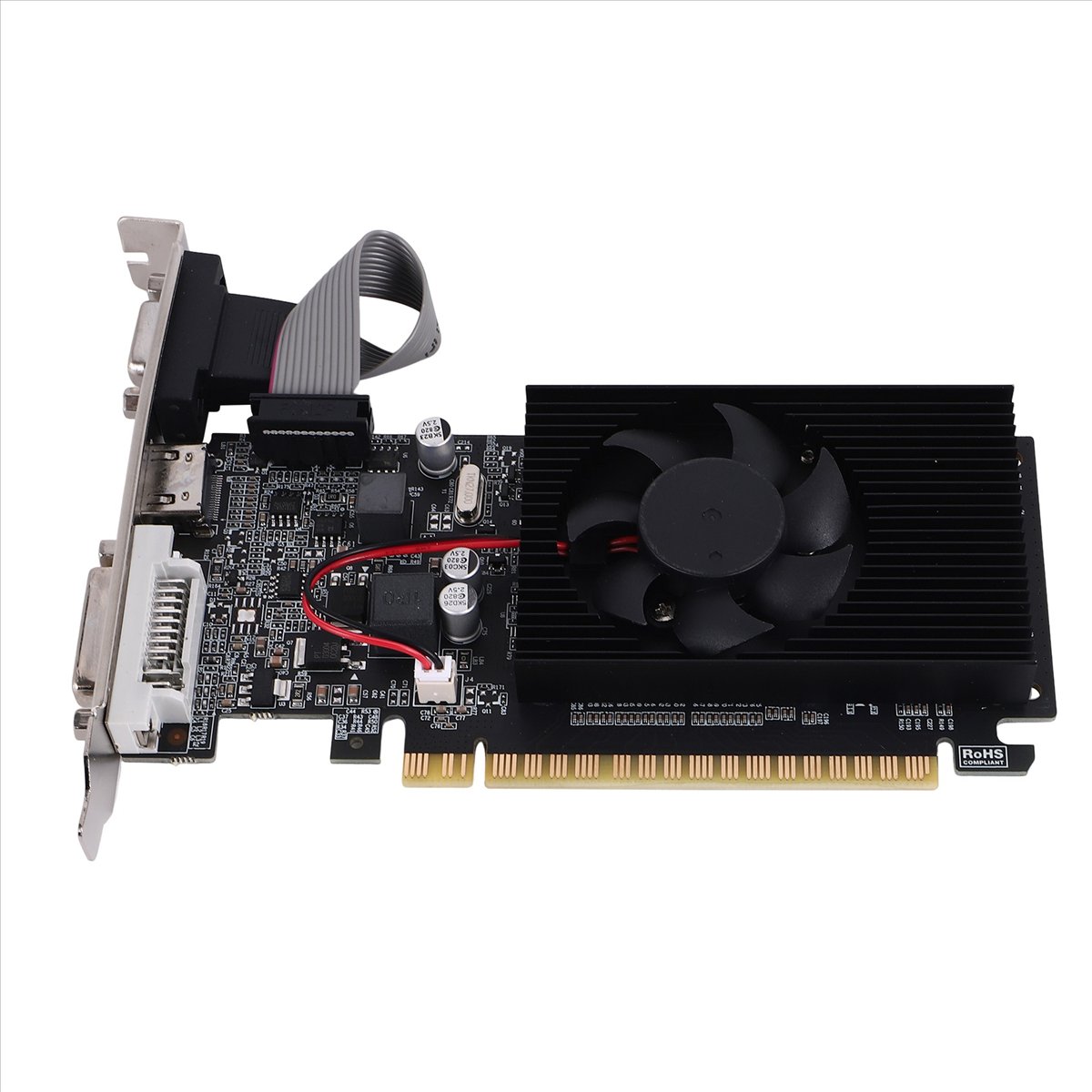 A49T GT 610 1G Ultra-Fast Grap - Pc Gaming Graphics Card ulasan dan harga