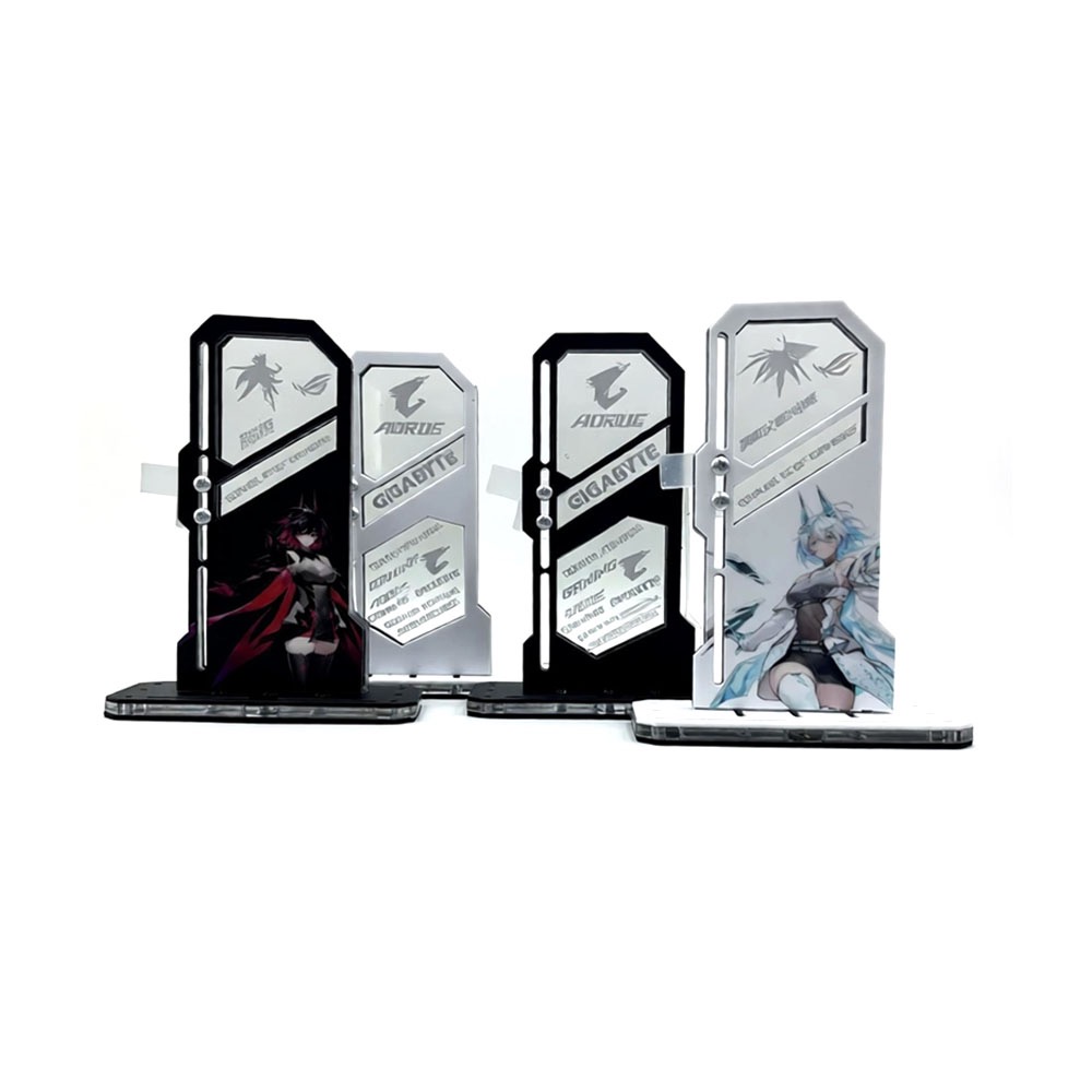 Newest 5090 ARGB GPU Holder DI - Pc Gaming Lian Li ulasan dan harga