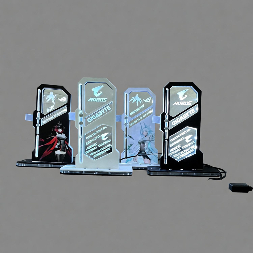Newest 5090 ARGB GPU Holder DI - Pc Gaming Lian Li ulasan dan harga
