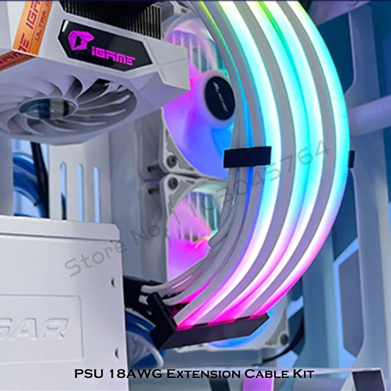 PSU Extension Cable ARGB Kit A - Pc Gaming Lian Li ulasan dan harga