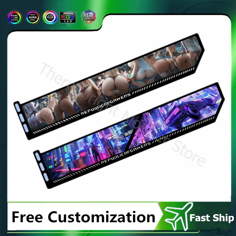 ARGB Graphics Card Bracket,Cus - Pc Gaming Graphics Card ulasan dan harga