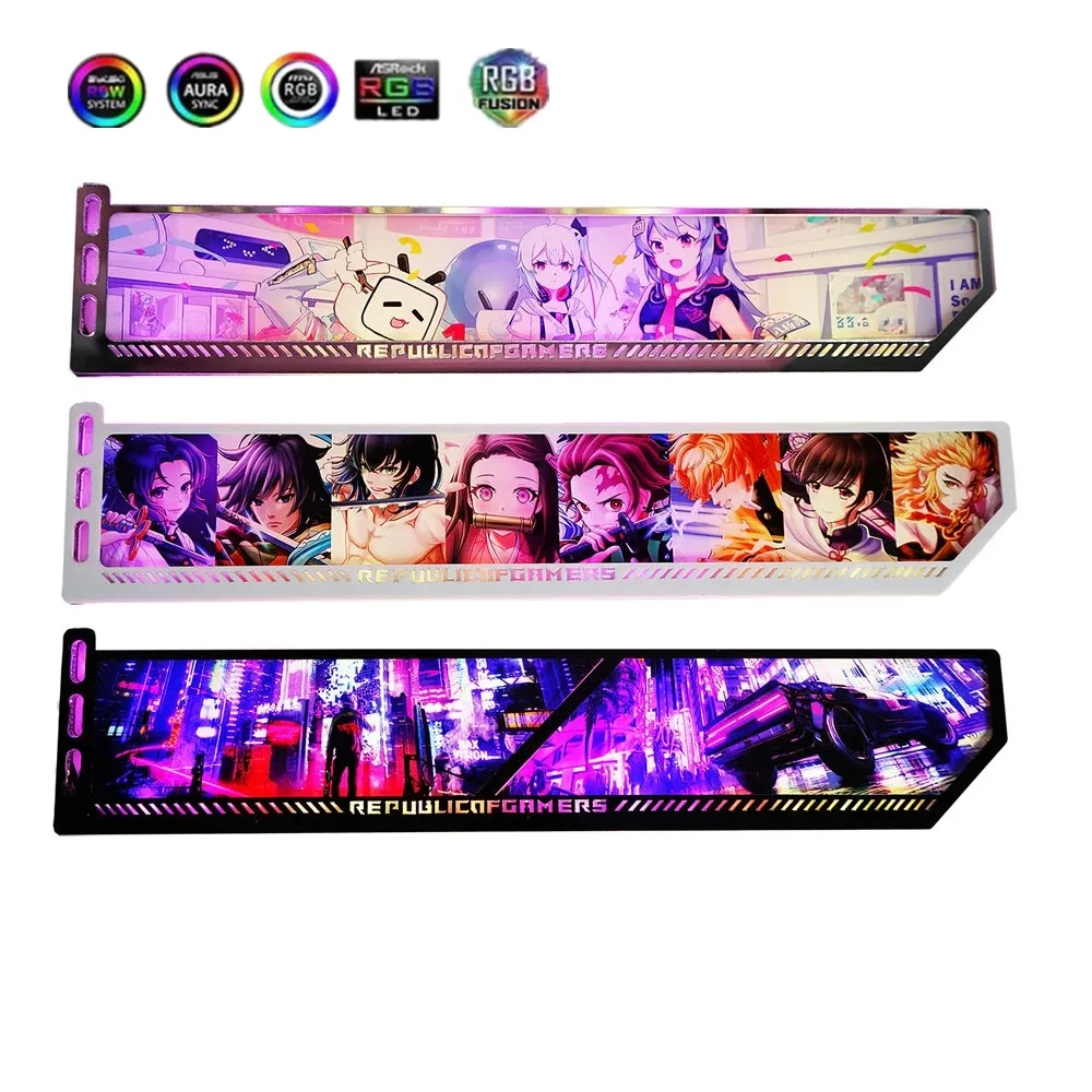 ARGB Graphics Card Bracket,Cus - Pc Gaming Graphics Card ulasan dan harga