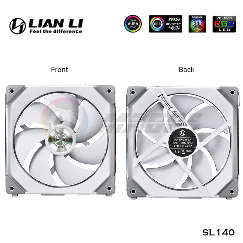 LIAN LI UNI FAN SL140 V1 Modul - Pc Gaming Lian Li ulasan dan harga