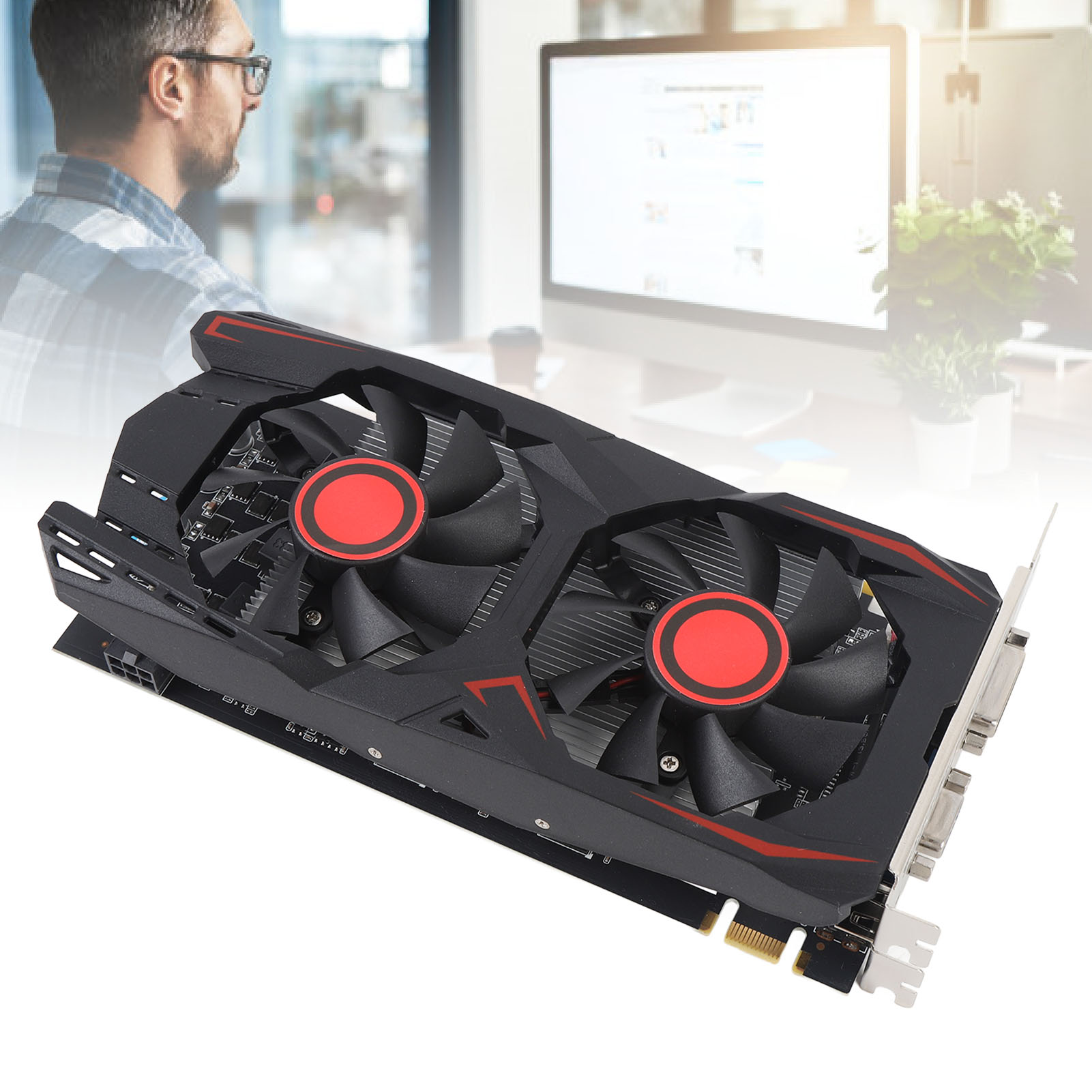 Graphics Card PCIE 2.0 16X Slo - Pc Gaming Graphics Card ulasan dan harga