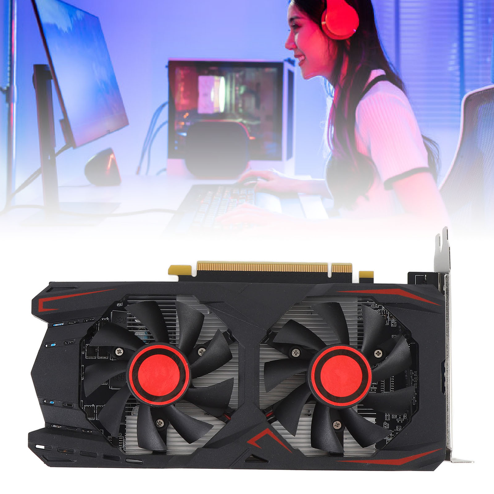 Graphics Card PCIE 2.0 16X Slo - Pc Gaming Graphics Card ulasan dan harga