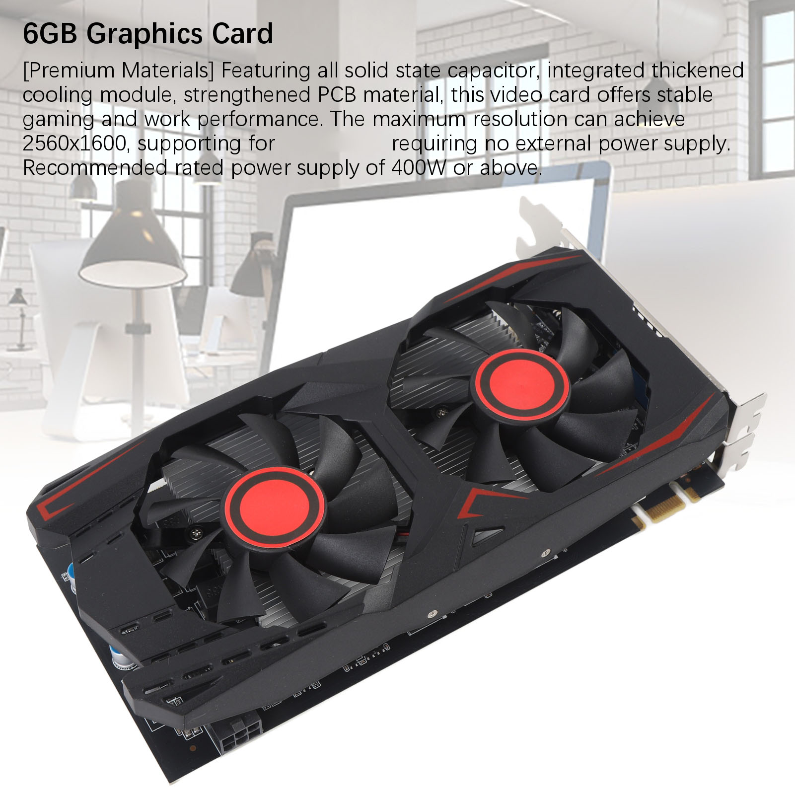 Graphics Card PCIE 2.0 16X Slo - Pc Gaming Graphics Card ulasan dan harga