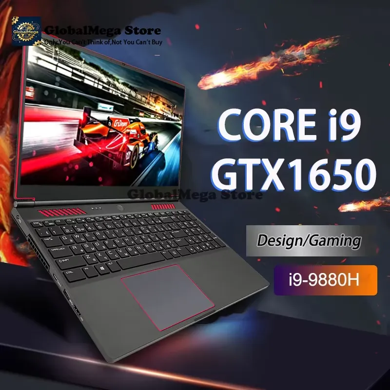 New 16.1 Inch Core I9 9880H Ga - Pc Gaming Graphics Card ulasan dan harga