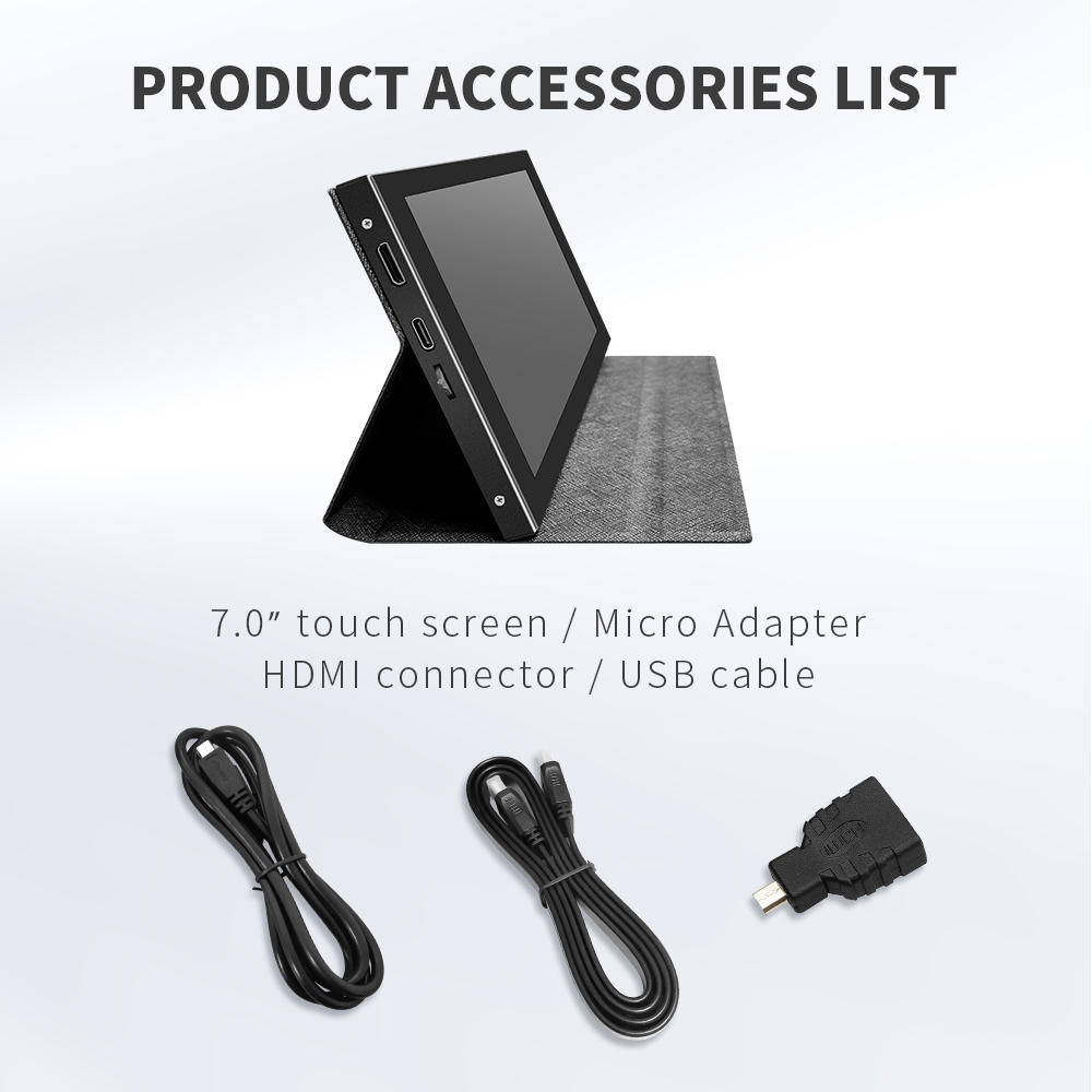 7-Inch LCD Touch Screen Panel  - Pc Gaming Fullset ulasan dan harga