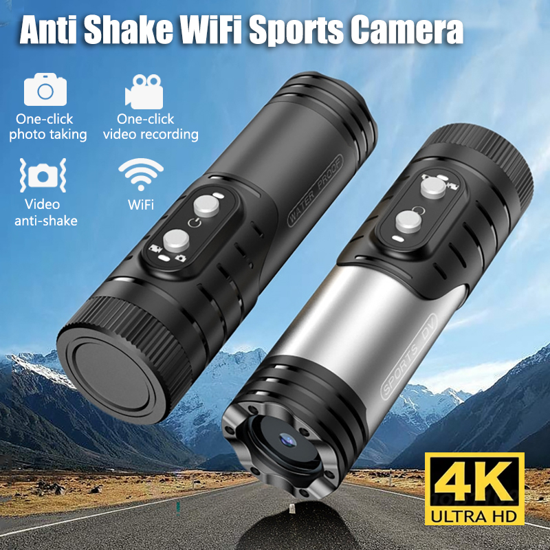 4K Full HD Wifi Portable Camer - Webcam 4K ulasan dan harga