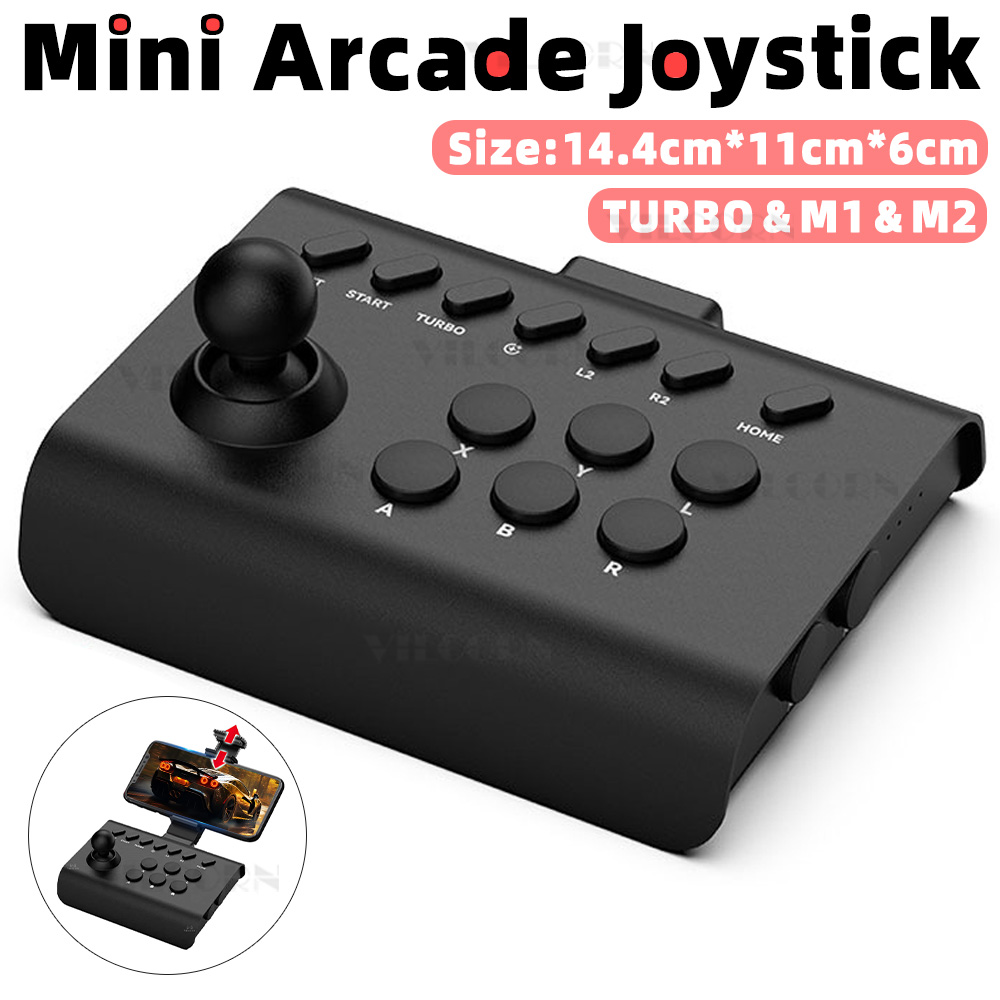 Arcade Joystick Wireless Gamin - Joystick Pc Gaming ulasan dan harga