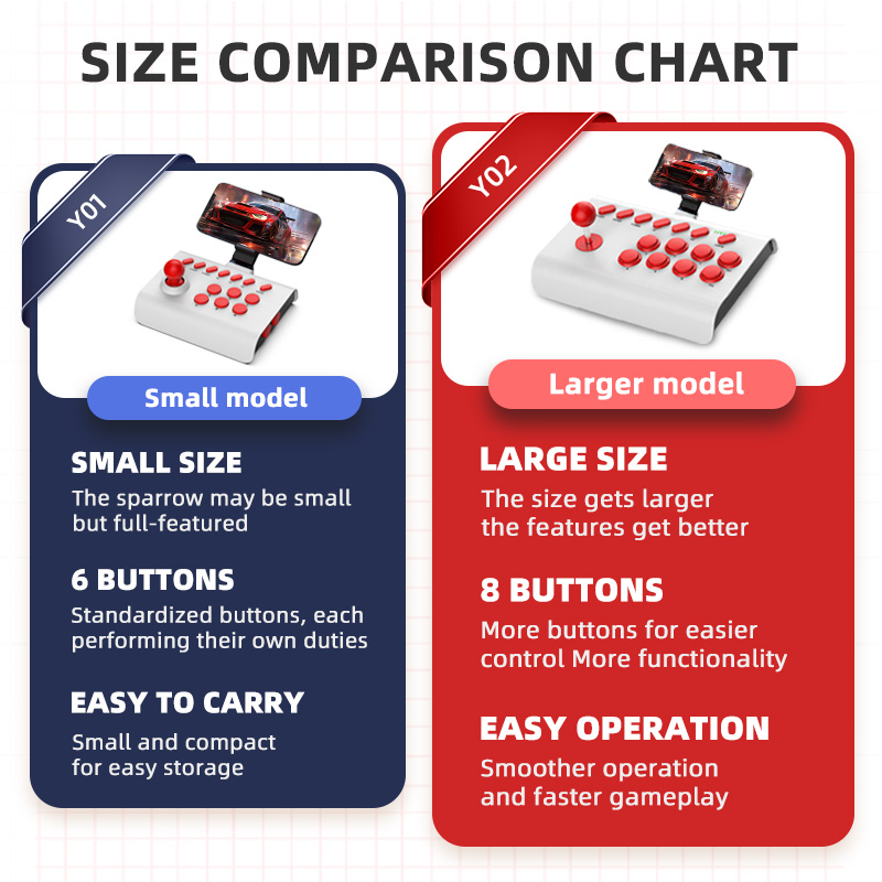 Arcade Joystick Wireless Gamin - Joystick Pc Gaming ulasan dan harga