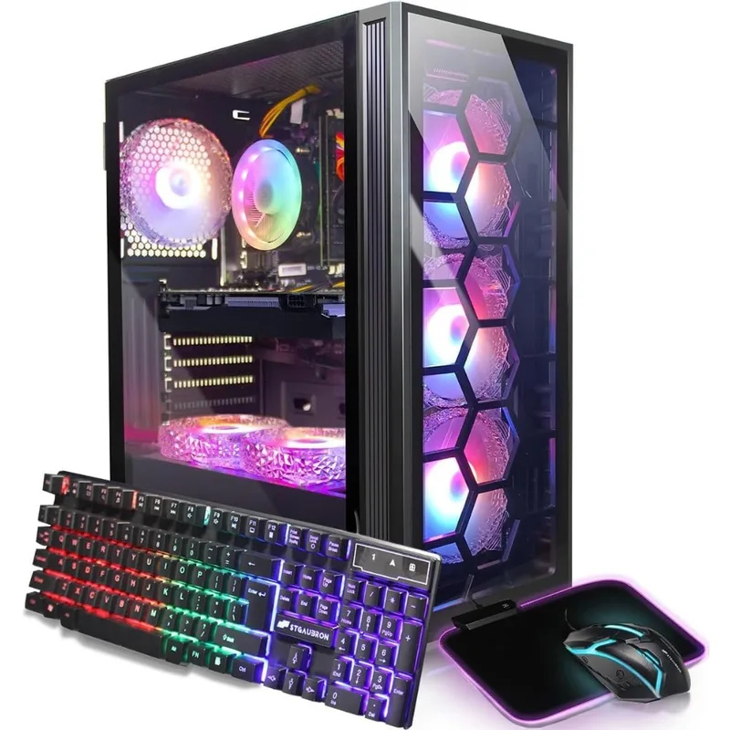 Gaming PC Computer Desktop, Co - Pc Gaming Gtx 1660 ulasan dan harga