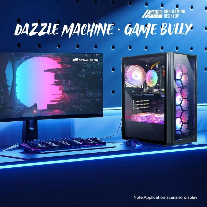 Gaming PC Computer Desktop, Co - Pc Gaming Gtx 1660 ulasan dan harga