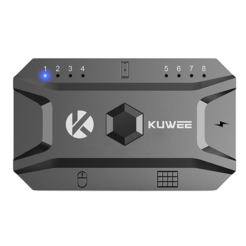 Bluetooth Hub USB 5.0 Converte - Mouse Bungee Holder ulasan dan harga