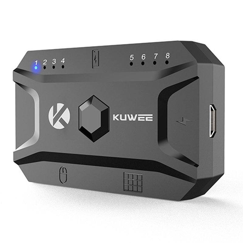 Bluetooth Hub USB 5.0 Converte - Mouse Bungee Holder ulasan dan harga
