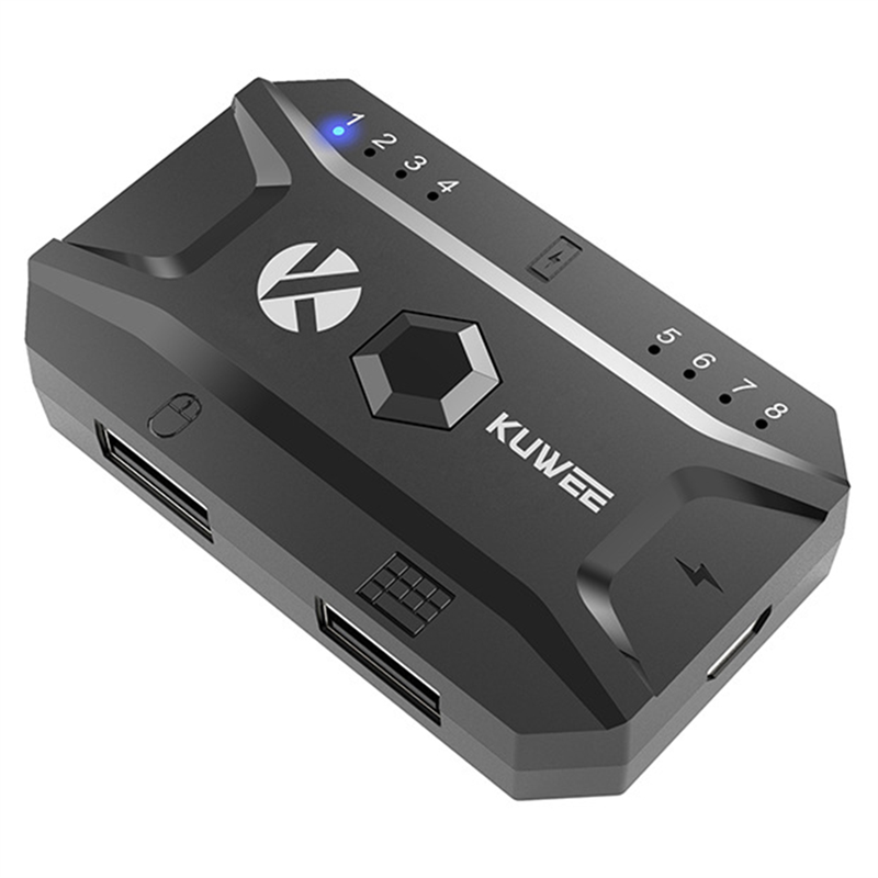 Bluetooth Hub USB 5.0 Converte - Mouse Bungee Holder ulasan dan harga