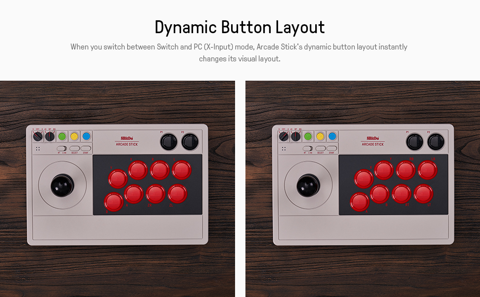 Arcade Grand Joystick V3 Wirel - Joystick Pc Gaming ulasan dan harga