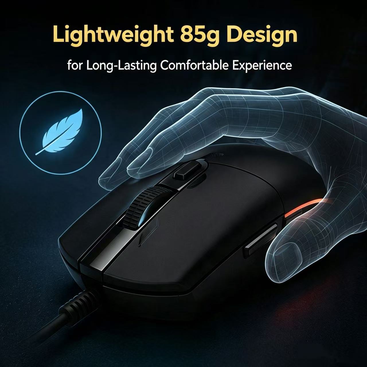 Logitech G102 Wired Gaming Mou - Pc Gaming Cs2 ulasan dan harga