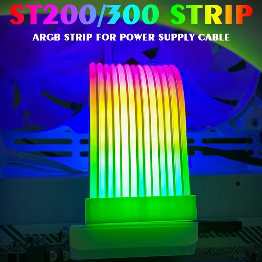 PC RGB Light Strip Suitable fo - Pc Gaming Lian Li ulasan dan harga