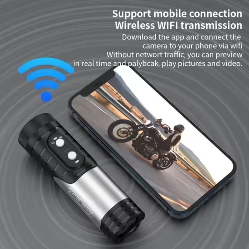 4K Full HD Wifi Portable Camer - Webcam 4K ulasan dan harga