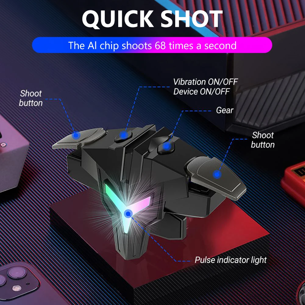 A1 Mobile Game Trigger for PUB - Joystick Pc Gaming ulasan dan harga