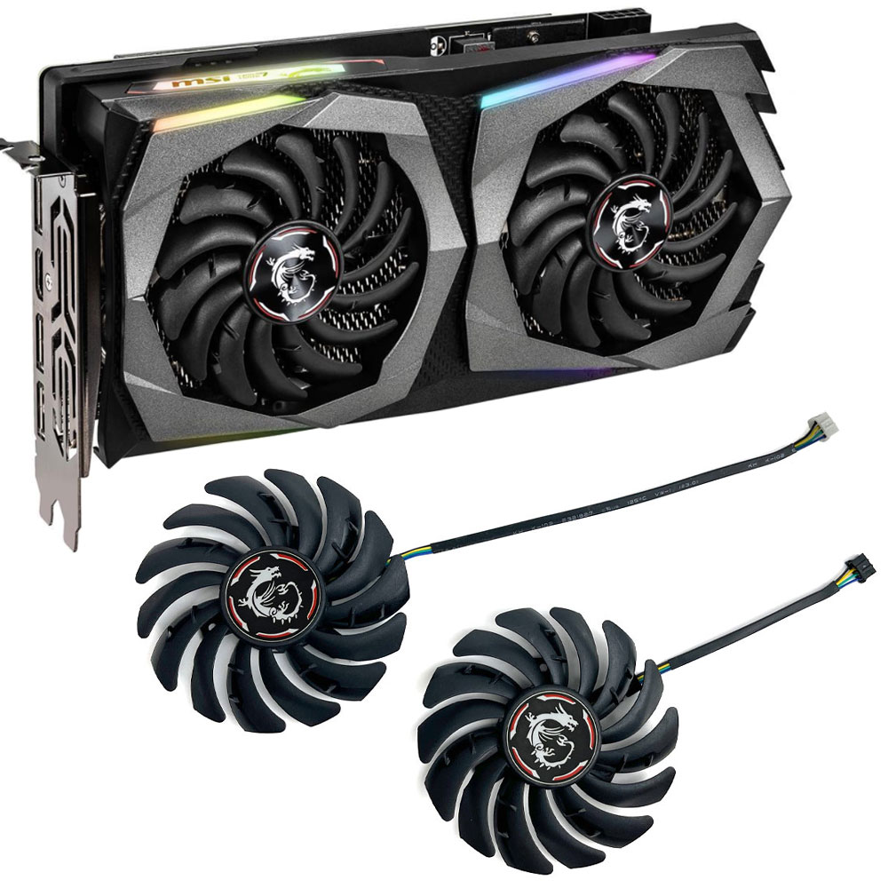 NEW 87MM PLD09210S12HH RTX2060 - Pc Gaming Gtx 1660 ulasan dan harga